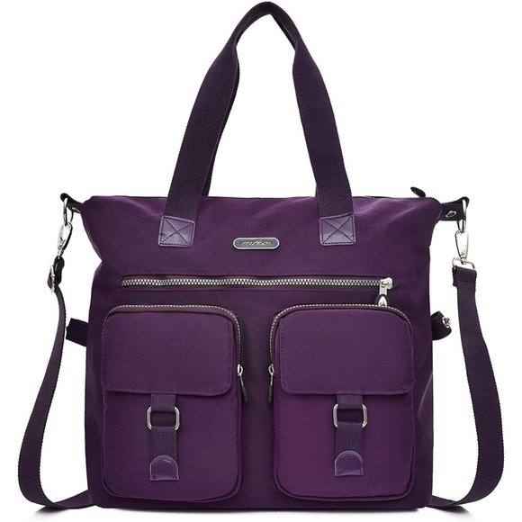 Canvas & Leather Messesnger Bag